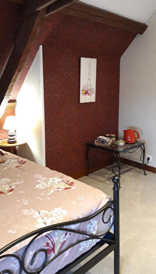 Le Chalet Suisse - Chambre Papillons Le Vicel Екстер'єр фото