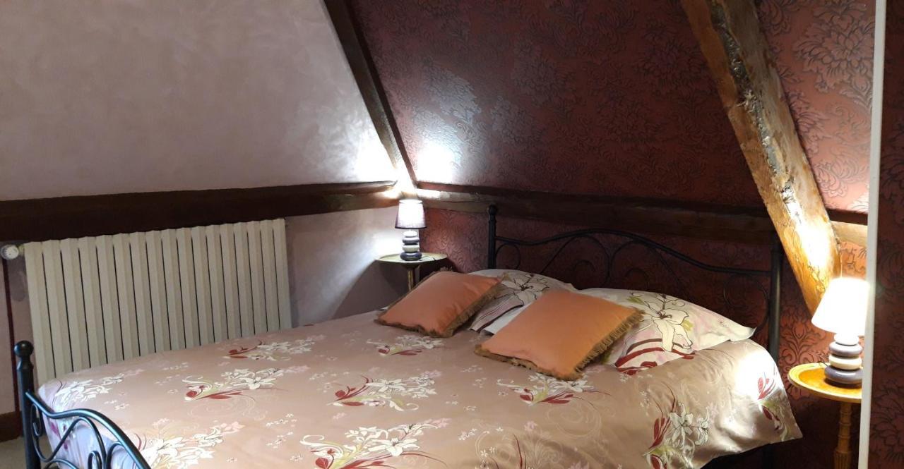 Le Chalet Suisse - Chambre Papillons Le Vicel Екстер'єр фото