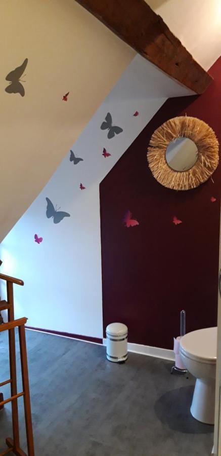 Le Chalet Suisse - Chambre Papillons Le Vicel Екстер'єр фото